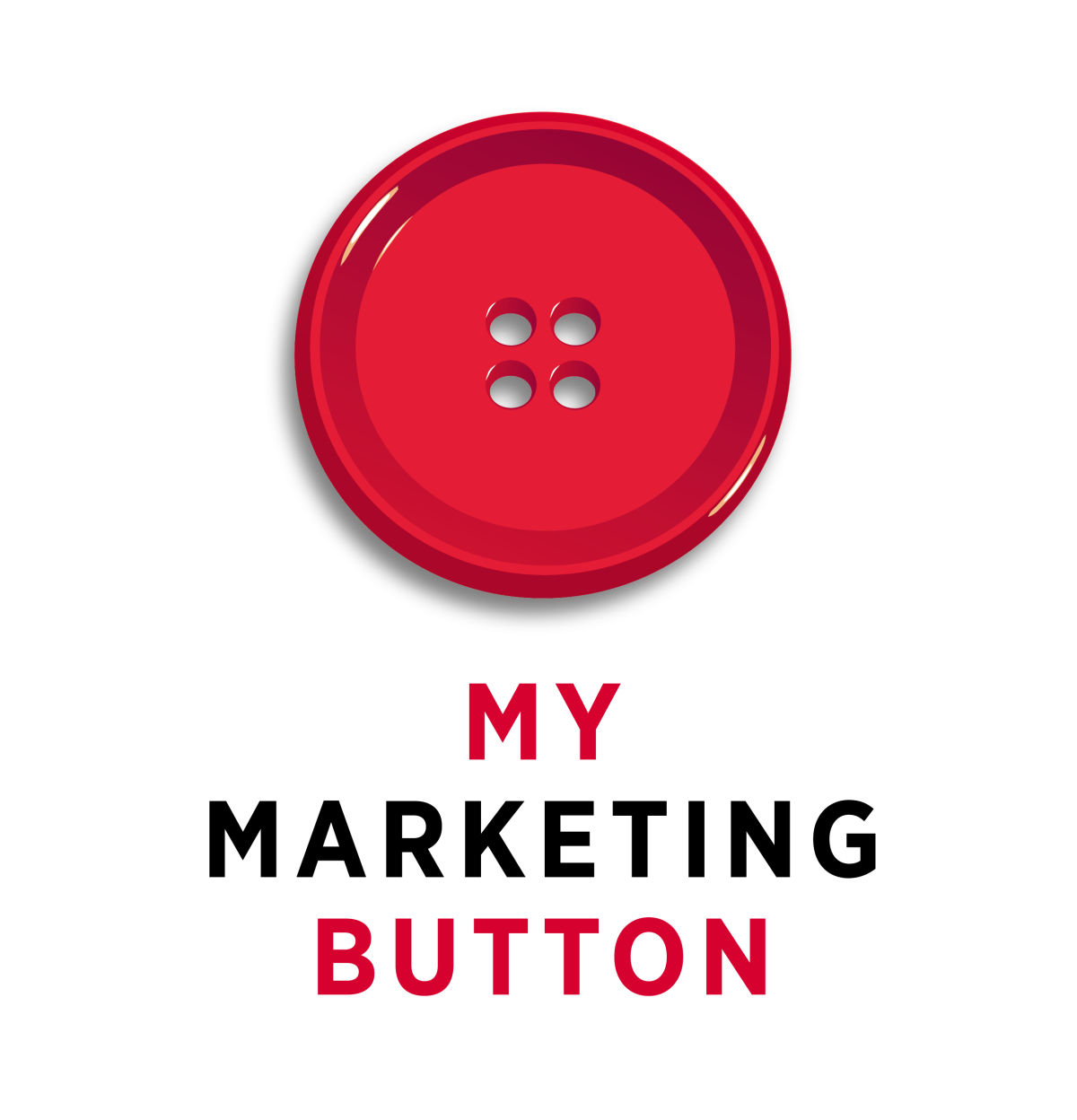 My marketing button vert